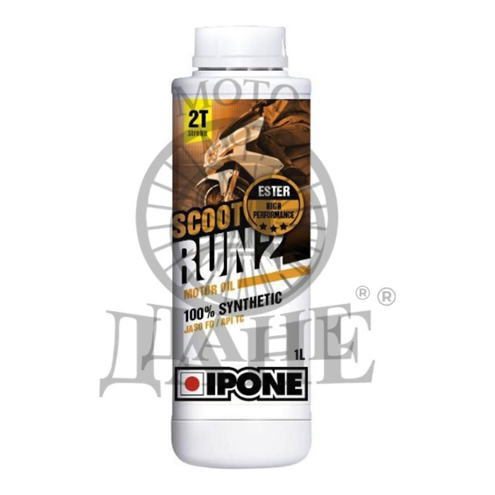 IPONE 2T SCOOT RUN 2 JAGODA 1L