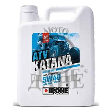 IPONE SINTETIČKO MOTORNO ULJE4T 5W40 4L