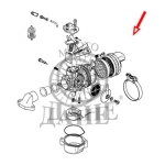 KARBURATOR A3.A35A5 DELLORTO SHA 14-12 TOMOS 2359