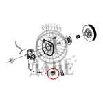 KOLENO CREVA ULJA KINESKE TESTERE PN 3800 V 031904