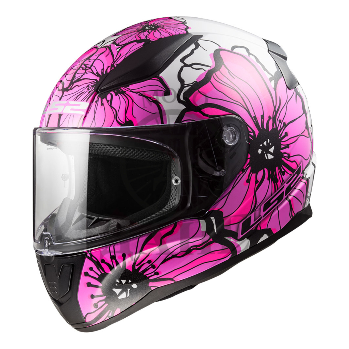 KACIGA LS2 FULL FACE FF353 RAPID II POP