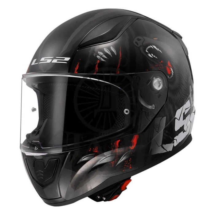 KACIGA LS2 FULL FACE FF353 RAPID
