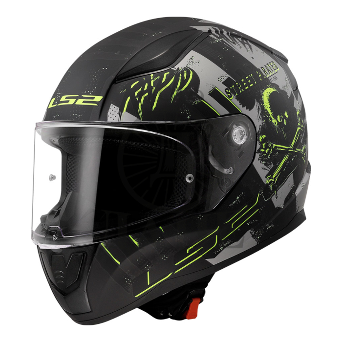 KACIGA LS2 FULL FACE FF353 RAPID II