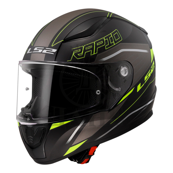 KACIGA LS2 FULL FACE FF353 RAPID II RO