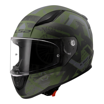 KACIGA LS2 FULL FACE FF353 RAPID II T