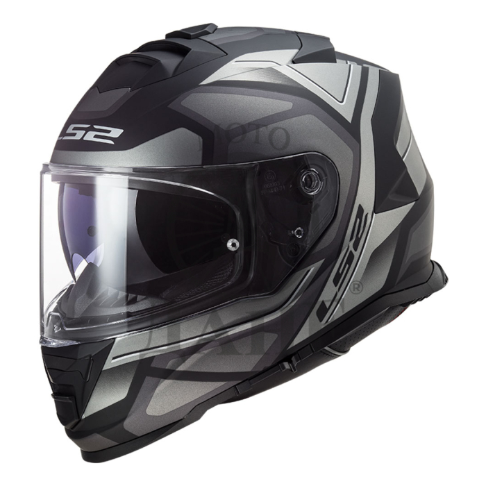 KACIGA LS2 FUULL FACE FF800 STORUM II