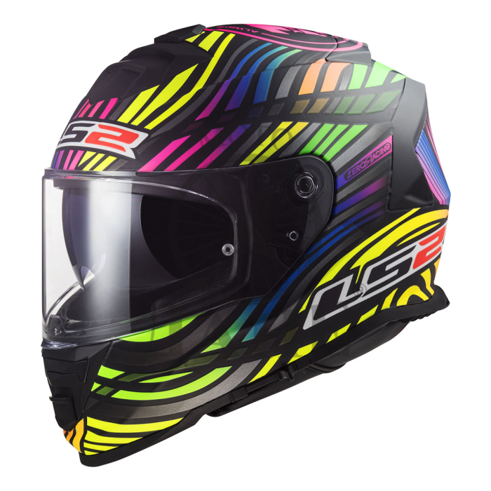 KACIGA LS2 FULL FACE FF800 STORM II PO