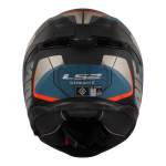 KACIGA LS2 FULL FACE FF808 STREAM II R