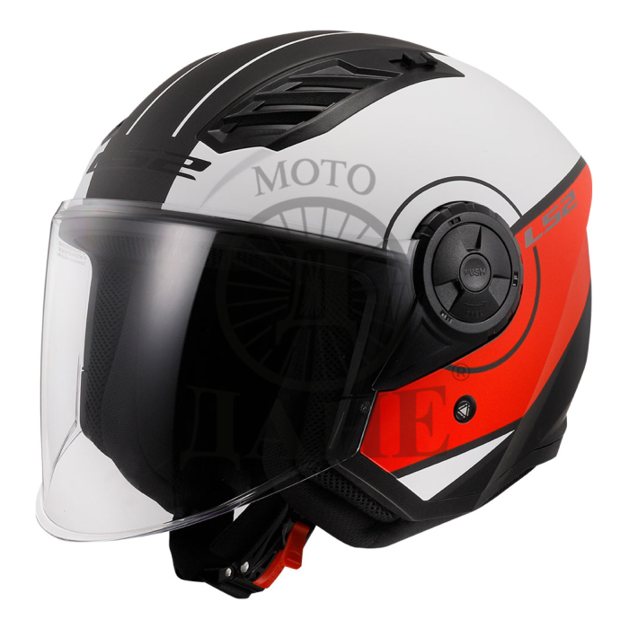 KACIGA LS2 JET OF616 AIRFLOW