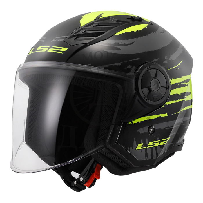 KACIGA LS2 JET OF616 AIRFLOW II BRUSH