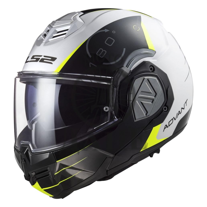 KACIGA LS2 FLIP UP FF906 ADVANT CODEX B