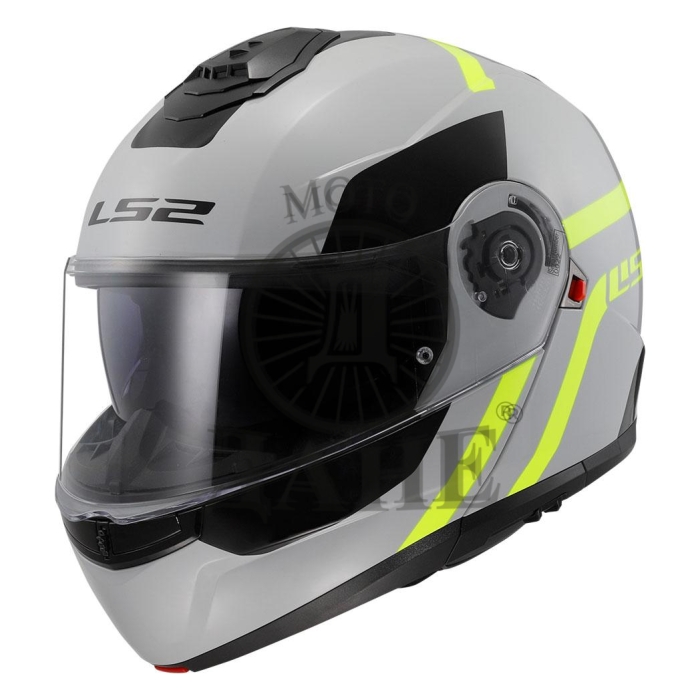 KACIGA LS2 FLIP UP FF908 STROBR II AU