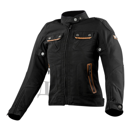 JAKNA LS2 BULLET ŽENSKA CRNA M 64030C0012M