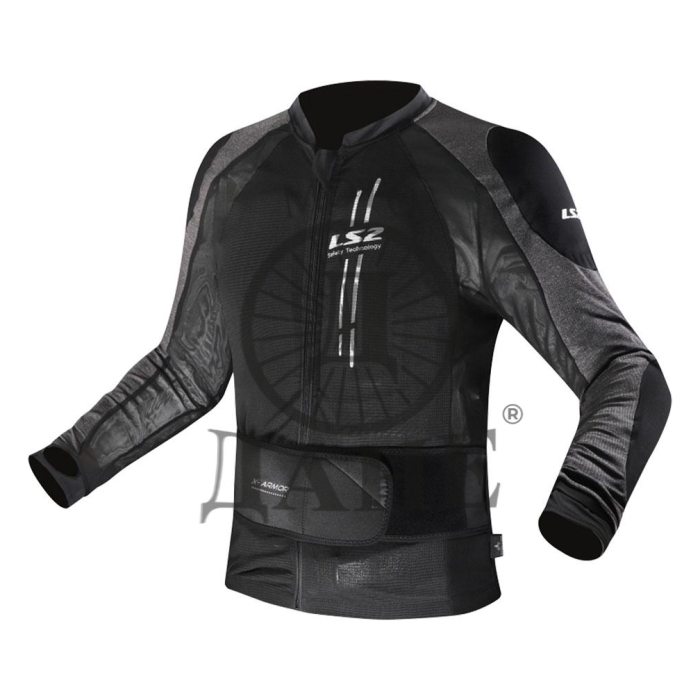 JAKNA LS2 X-ARMOR MUŠKA CRNA L