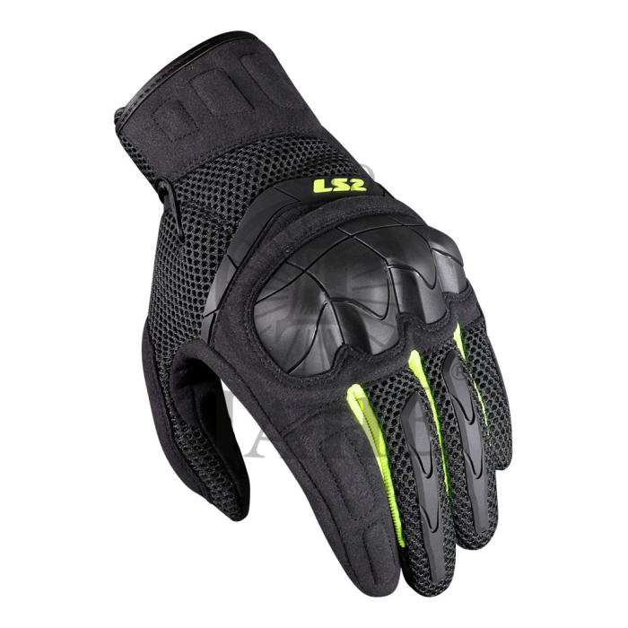 RUKAVICE LS2 KUBRA ANTHRACITE MUŠKE