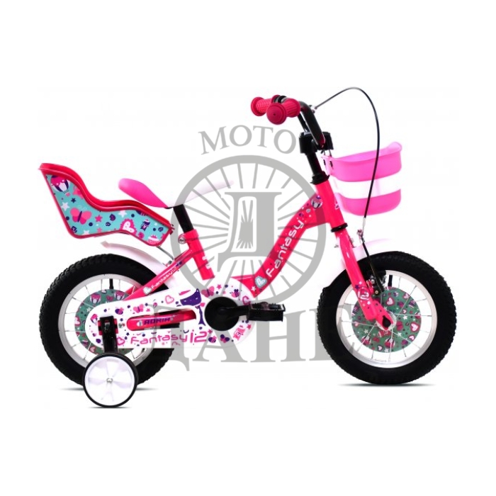 BICIKL ADRIA FANTASY 12HT PINK-TIRKIZ