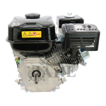 MOTOR THORP DH212 7,5 KS BOČNA RADILICA FI 1