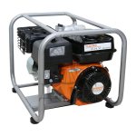 THP50 VODENA PUMPA THORP 212cc/7.5HP