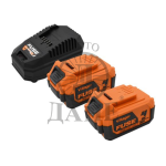 FUSE 18V SET BATERIJA 2X4,0Ah +PUNJAČ 4,5A