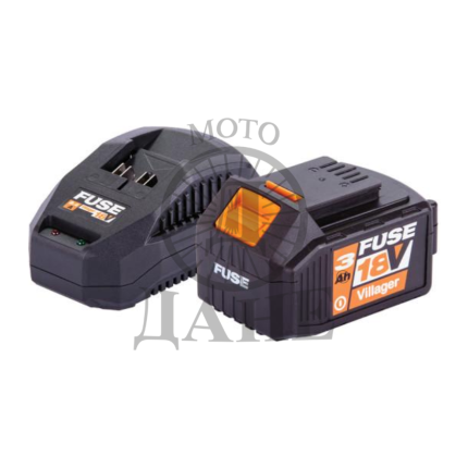 067113 FUSE SET BATERIJA 3,0 Ah + PUNJAČ 2,4A