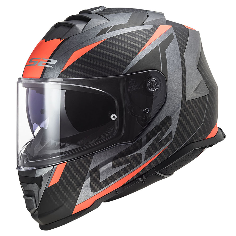KACIGA LS2 FULL FACE FF800 STORM II R KACIGA LS2 FULL FACE FF800 STORM II R