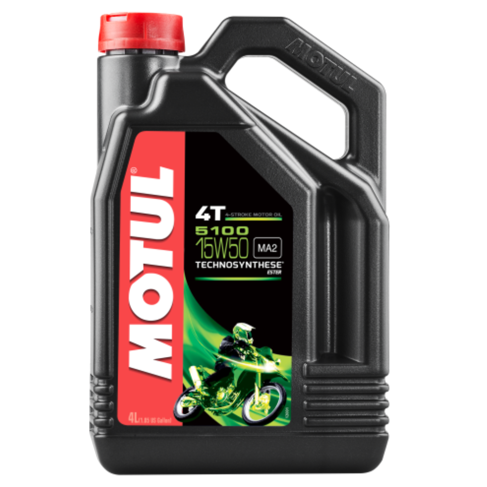 ULJE MOTUL 5100 4T 15W50 4L ULJE MOTUL 5100 4T 15W50 4L