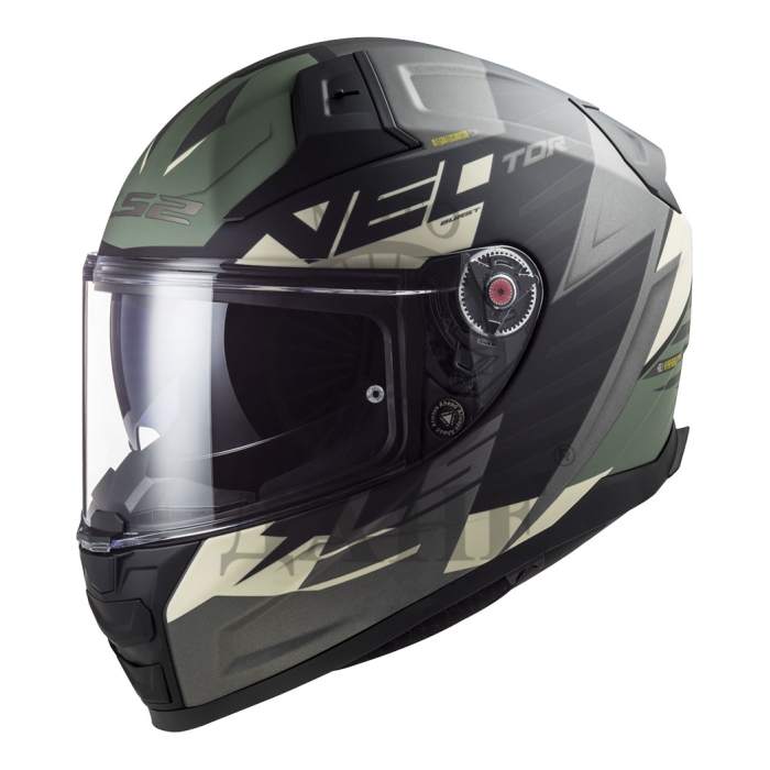 KACIGA LS2FULL FACE FF811 VECTOR II ABS
