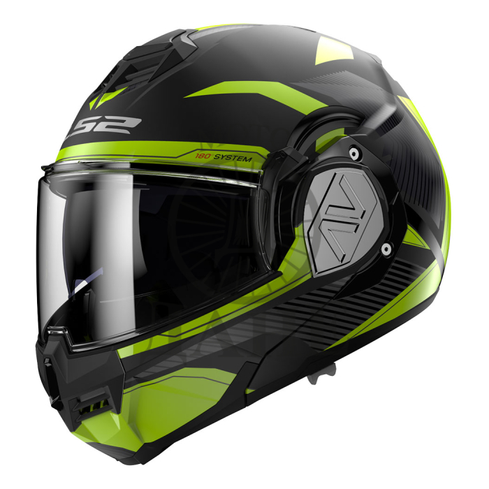 KACIGA LS2 FLIP UP FF906 ADVANT REVO