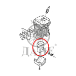 KLIP H136,137 38MM BOLCNA 10MM AIP