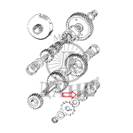 6332 SEMERING 17X28X7mm CONDOR