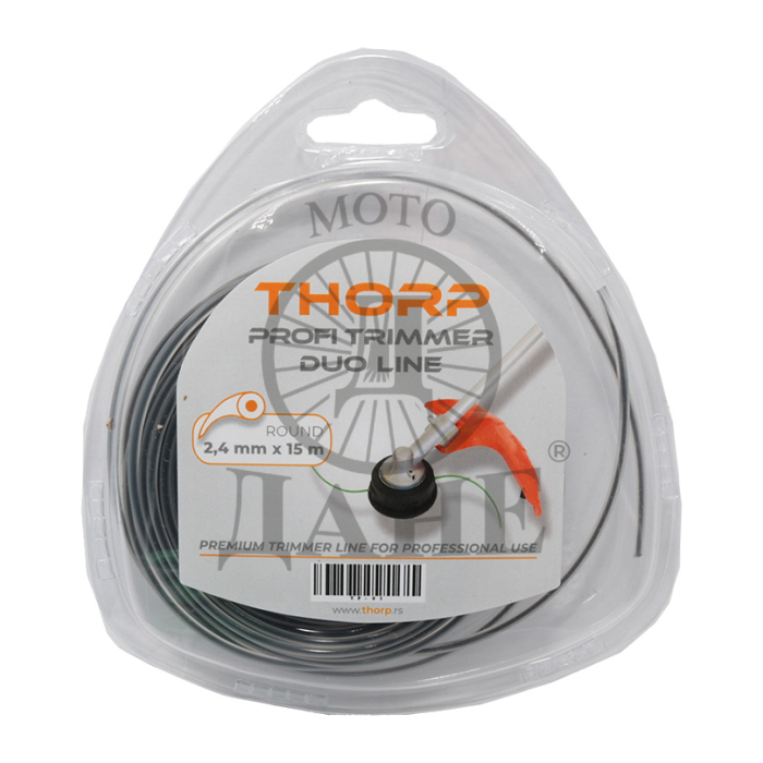 PVC KONAC FI 2,4X15m OKRUGLI NIT