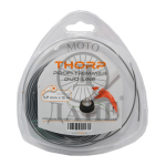 PVC KONAC FI 2,7X15m OKRUGLA NIT