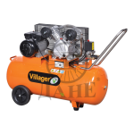 KOMPRESOR ZA VAZDUH 100 L V-MOTOR VAT VE-10/020183