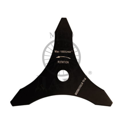 NOŽ ZA TRIMER TROKRAKI 255mmX2,5mmX25,4mm