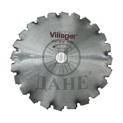 CIRKULAR 24ZUBA VILLAGER 255MMX2.5MM(VCS24)