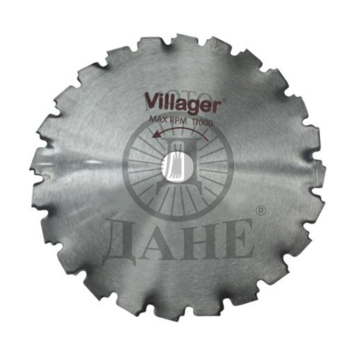 CIRKULAR 24ZUBA VILLAGER 255MMX2.5MM(VCS24)