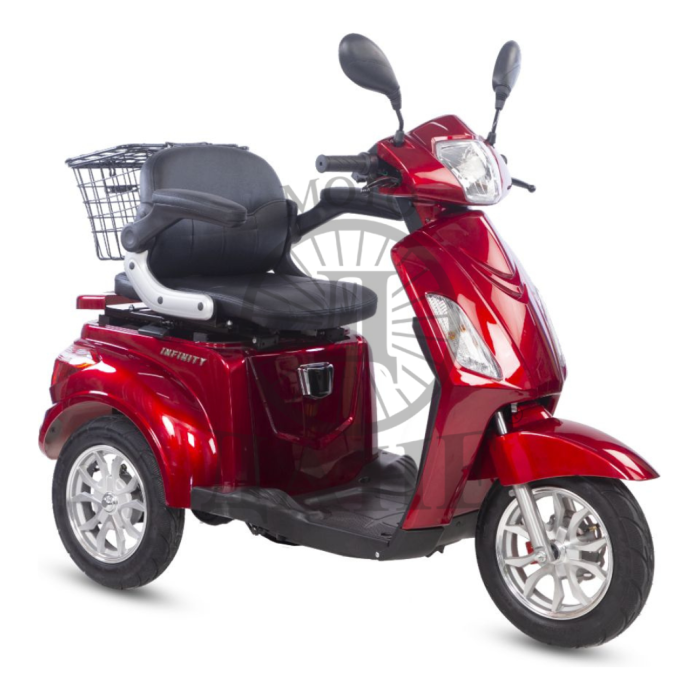 ELEKTRIČNI TRICIKLI VIGOROUS JB100D-01 INFI