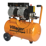 KOMPRESOR VILLAGER SILENT FORCE VAT 264/50