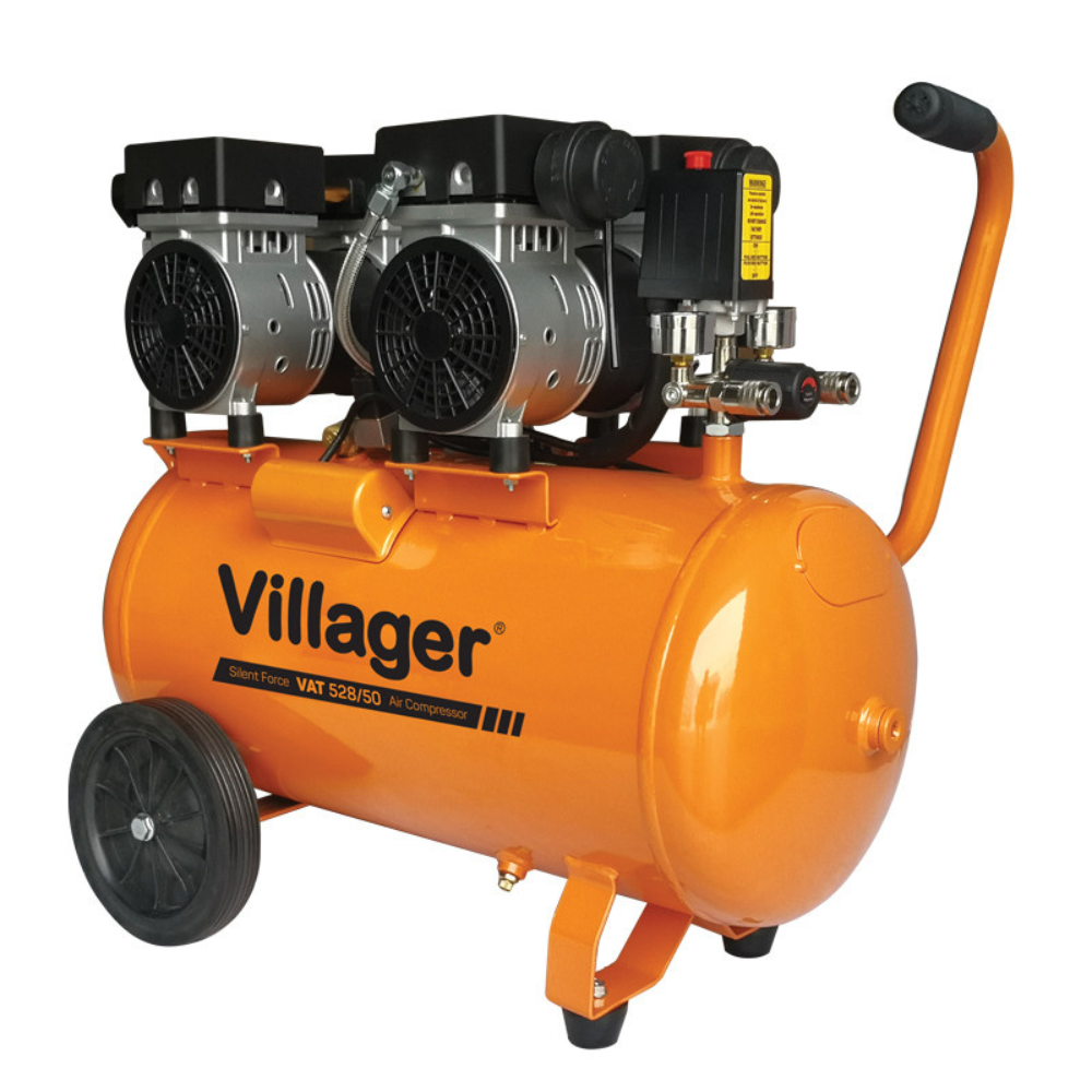 KOMPRESOR VILLAGER SILENT FORCE VAT 528/50 KOMPRESOR VILLAGER SILENT FORCE VAT 528/50