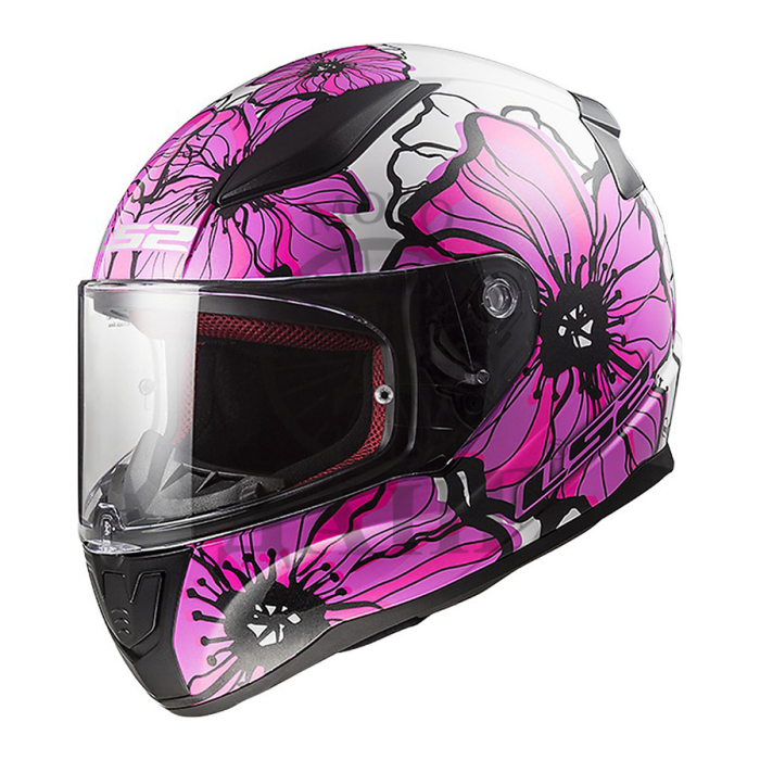 KACIGA LS2 FULL FACE FF353 RAPID POPPI