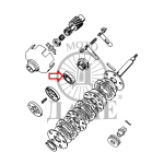 LEŽAJ 15X35X11 6202 SKF C3
