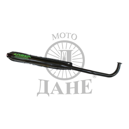 AUSPUH TOMOS A3.A35 STANDARD CRNI LASER