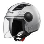 KACIGA LS2 JET OF562 AIRFLOW SRBERNA L 305625004L