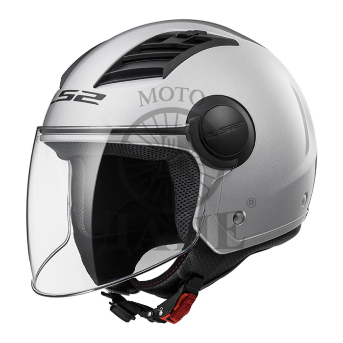 KACIGA LS2 JET OF562 AIRFLOW SRBERNA L 305625004L