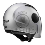 KACIGA LS2 JET OF562 AIRFLOW SRBERNA L 305625004L