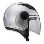 KACIGA LS2 JET OF562 AIRFLOW SRBERNA L 305625004L
