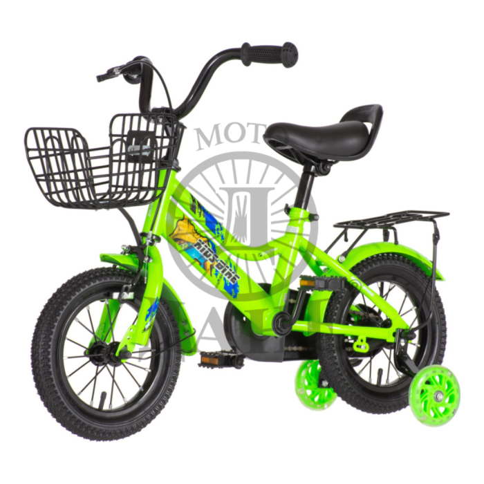 X-KIDS BIKE MUSIC ZELENA 12 2024