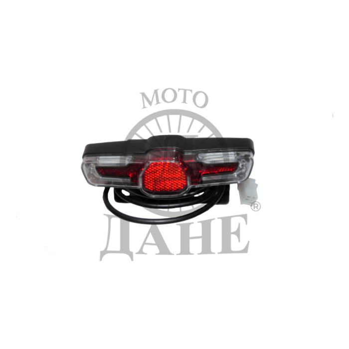 ZADNJE LED SVETLO ZA E BIKE BLW