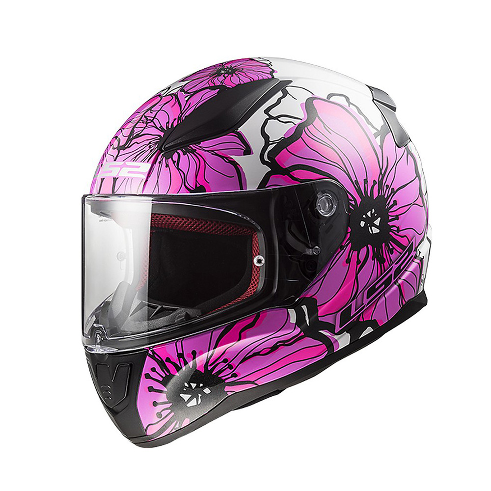 KACIGA LS2 FULL FACE FF353 RAPID POPPI KACIGA LS2 FULL FACE FF353 RAPID POPPI