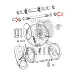 MATICA OSOVINE A3.A35.A5 m11X1